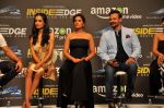Sarah Jane Dias, Richa Chadda, Vivek Oberoi at Trailer Launch Of Indiai